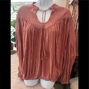 Luckybrand blouse